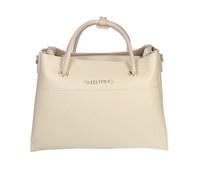 Valentino Bags Alexia Handbag imitation leather, beige, donna, 35 x 26 x 15 cm