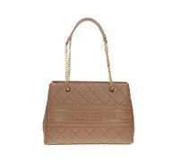 Valentino by Mario Valentino , Beige Shoulder Bag with Chain Strap ,Beige female, Sizes: ONE SIZE