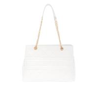 Valentino by Mario Valentino , White Rectangular Designer Handbag with Chain Straps ,White female, Sizes: ONE SIZE