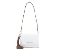 Valentino Women's Alexia Satchel, White/Cuoio, Talla ÚNICA