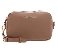 Valentino Women's Camera Bag/Shoulder Bag, Beige, 22 x 14.5 x 8 cm, Faux Leather