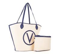 Valentino Women's Covent Bag, Natural/Blue, ESTANDAR