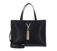 Valentino Womens Divina Shopping Bag, NERO/GOLD, Shopping Bag