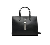 Valentino Womens Divina Shopping Bag, NERO/GOLD, Shopping Bag