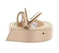 VALENTINO Women's Divine Belt, Gold/Gold, W120