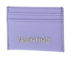 Valentino Women's Divine Credit Card CASE, Lilac, One Size