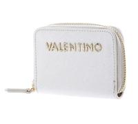 Valentino Women's Divine Sa Zip Around Wallet, Platinum, One Size