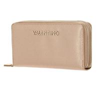 VALENTINO Women's Divine Zip Around Wallet, Gold, One Size