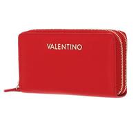 Valentino by Mario Valentino , Red Womens Wallet Double Compartment Zipper Closure ,Red female, Sizes: ONE SIZE