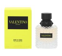 Valentino Womens Donna Born In Roma Yellow Dream Edp Spray 50ml - One Size