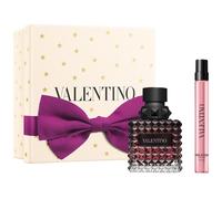 Valentino Womens-fragrances Donna-Born-In-RomaIntenseGift set Eau de Parfum Spray Intense 50 ml + Eau de Parfum Spray Intense 10 ml