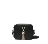 Valentino Women's Haversack 1r4-divina Unique Tascapane, Nero/Gold, ÚNICA