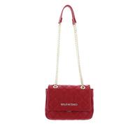 Valentino by Mario Valentino , Chic Chain Shoulder Bag with Logo ,Red female, Sizes: ONE SIZE