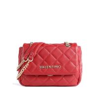 Valentino by Mario Valentino , Chic Chain Shoulder Bag with Logo ,Red female, Sizes: ONE SIZE
