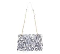 Valentino Women's Ocean RE Satchel, BLU/Multicolor