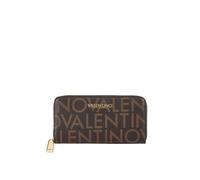 Valentino Women's Regina Zip Around Long Wallet Brown Natural Valentino Brown One Size