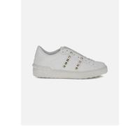 Valentino Women's Rockstud Untitled Calfskin Sneakers Women - White