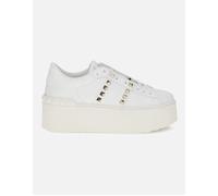 Valentino Women's Rockstud Untitled Flatform Studded Sneakers Women - White