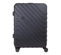 Valentino Starlight 4 wheels Trolley 65 cm black