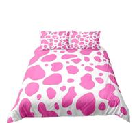 VALENTINO YOURALL Parure de lit décorative sur le thème Naturel de la forêt Pour Adolescents, garçons et Enfants - Literie décorative Pour Chambre à Coucher - Lit jumeau, B, nero, CLASICO