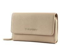 VALENTINO Zero Re Wallet With Shoulder Strap Beige