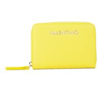 Valentino Zero Re Zip Around Wallet Lime Yellow