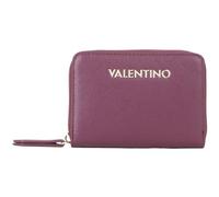 Valentino Zero Re Zip Around Wallet Prugna Berry