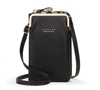 Valentoria Womens Crossbody Bag Cell Phone Wallet Small Shoulder Purse Leather Card Handbag