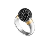 VALENTOV 18K Gold Handmade Turquoise Stone Plating Ring for Women, 925 Sterling Silver Rings for Elegant Occasions, Sterling Silver, 18ct Gold, Created Turquoise