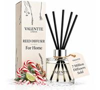 Valentte Christmas Reed Diffuser- Crushed Candy Cane |Warm & Uplifting - 100ml