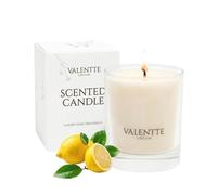 Valentte Natural Wax Candle- Lemongrass & Rosemary- 150g, 40hrs Burn Time