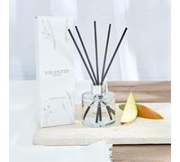 Valentte Reed Diffuser, 100ml, Mango & Vanilla Scent, Premium Black Fibre Reeds