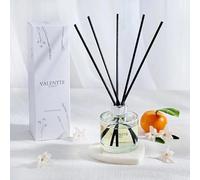 Valentte Reed Diffuser, 100ml, Orange Blossom & Petitgrain Scent, Premium Black Fibre Reeds