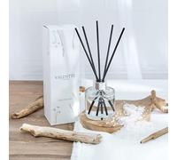 Valentte Reed Diffuser, 100ml, Sea Salt Scent, Premium Black Fibre Reeds