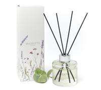 Valentte Reed Diffuser for Home with Sticks, Aromatherapy Essential Oils, Natural Ingredients, Long Lasting Fragrance, Made in the UK (Jasmine & Rosewood)