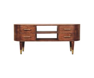 Valenza 2 drawer Media Unit