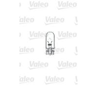 Genuine Valeo fits W5W Bulb Blister X2 Essential