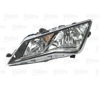 Valeo - 45100 - High Performance Halogen Left Main Headlamp - For SEAT Leon III /9/2012 > 2016/12 - Front - Left side - Pack of 1