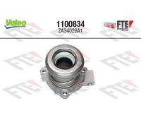 Valeo 1100834 Clutch Central Slave Cylinder Aluminium Transmission Fits Saab 9-5