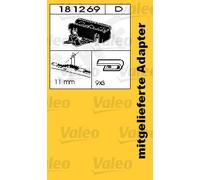 Valeo 116135 SWF Das Original Front Window Windscreen Wiper Blade x1 24" 600mm