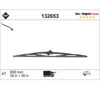 Valeo 132653 SWF Trucks Front Window Windscreen Wiper Blade x1 Bracket 650mm 26"