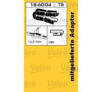 Valeo 132702 SWF Trucks Front Window Windscreen Wiper Blade x1 Bracket 700mm 28"