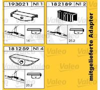 Valeo 132801 SWF Trucks Front Window Windscreen Wiper Blade x1 Bracket 800mm 32"