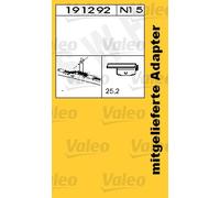 Valeo 132900 SWF Trucks Front Window Windscreen Wiper Blade x1 Bracket 900mm 36"
