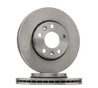 VALEO 197192 Brake disc