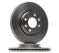 VALEO 197508 Brake disc