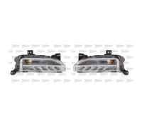 Valeo 2 x Direction Indicator Lights Bumper (Pair) fits VW T-Roc 2017-2021
