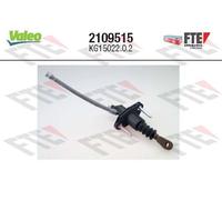 Valeo 2109515 Clutch Master Cylinder Plastic Transmission Fits Opel Vauxhall