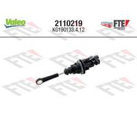 Valeo 2110219 Clutch Master Cylinder Fits Audi A4 2.0 TFSI 2.0 TFSI quattro