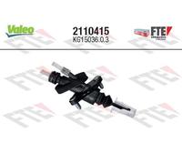 Valeo 2110415 Clutch Master Cylinder Plastic Fits Opel Meriva Vauxhall Meriva